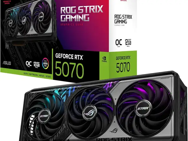 Видеокарта ASUS ROG Strix GeForce RTX5070 12Gb, Душанбе