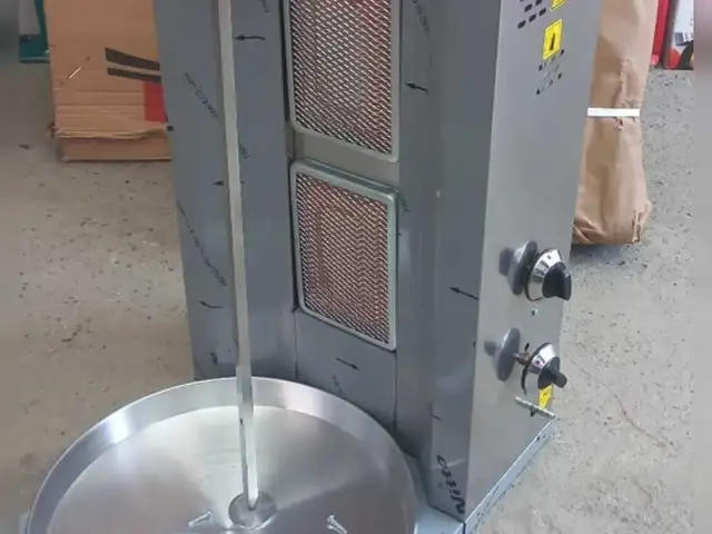 Газовая печь для приготовления шаурмы, Душанбе