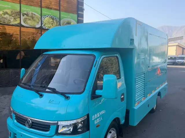 Фургон Dongfeng, 2023, Душанбе