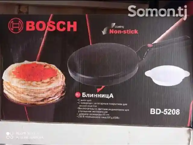 Блинница, Душанбе