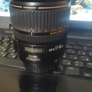 Объектив Canon EFS 17-85mm, Душанбе