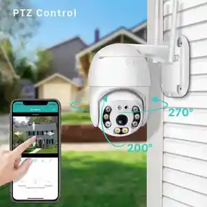 Водонепроницаемая IP-камера 1080P FHD H.265 с поддержкой Wi-Fi, Душанбе