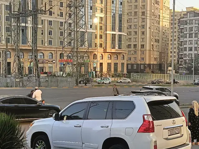 Тур на Джипе, Душанбе