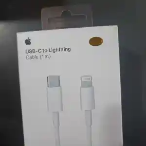 Кабель для зарядки iphone type-c 1м, Душанбе