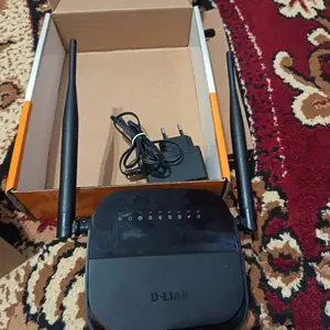 Роутер D-Link, Нурек