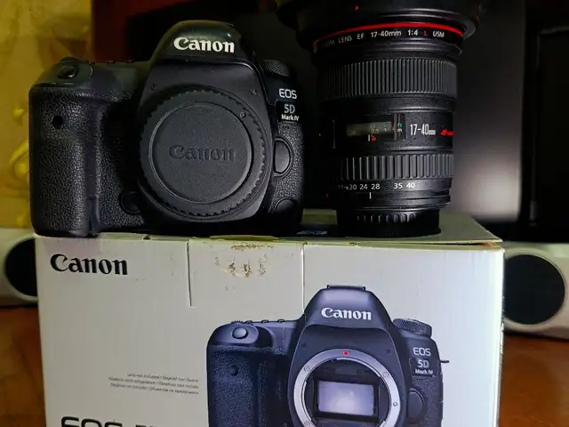Фотоаппарат canon 5D MARK lV+объектив 17-40мм, Худжанд