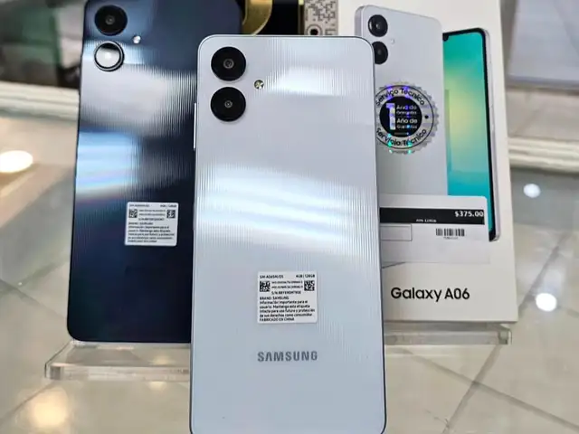 Samsung Galaxy A06 4/64Gb black, Душанбе