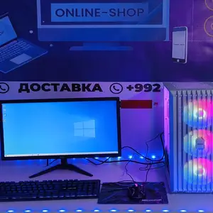 Персональный компьютер Intel Core I3 4430/10GB RAM /SSD 100/GTX 2GB, Душанбе