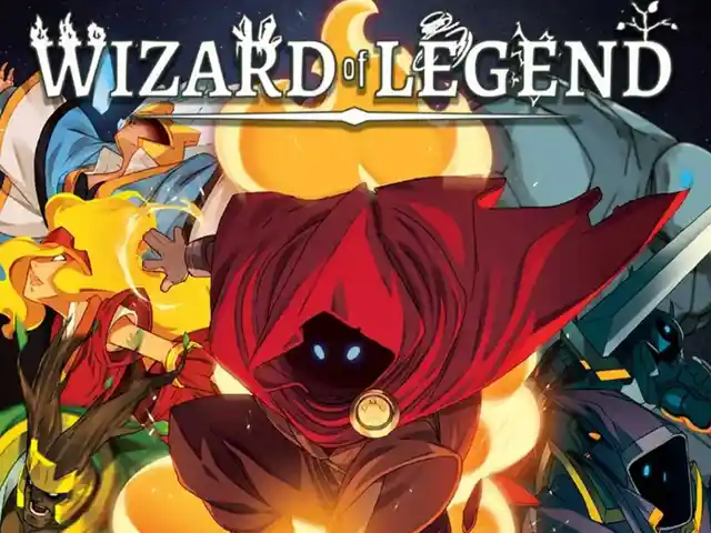 Игра Wizard of legend для PS-4 / 6.72 / 9.00 / 11.00 / 11.52 / 12.02 /, Душанбе