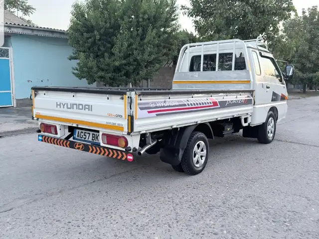 Бортовой Hyundai Porter, 2002, Вахш - 10