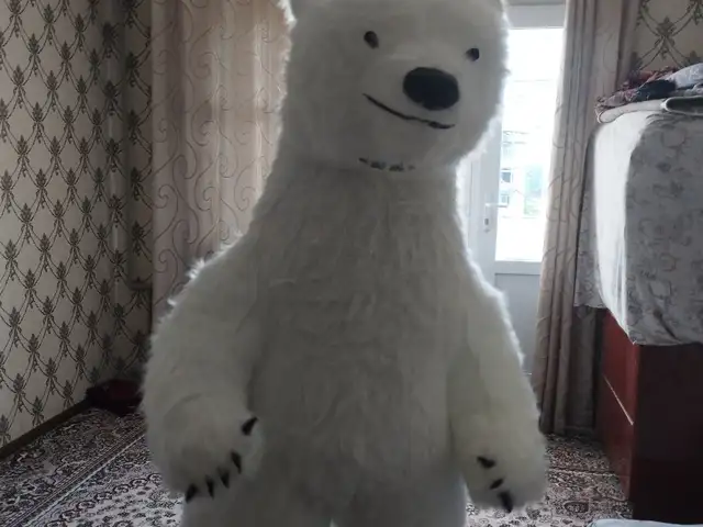 Мишка для аниматоров, Душанбе