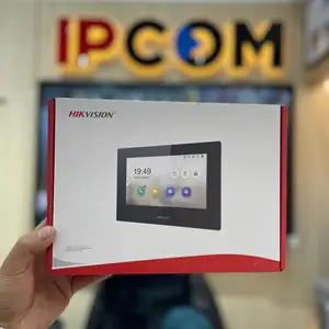 IP Дисплей домофона 7 дюйм Hikvision DS-KH6320-LE1, Худжанд