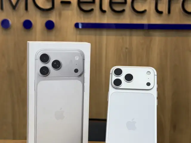 Apple iPhone 17 Pro Max, 256 gb, Silver, Душанбе