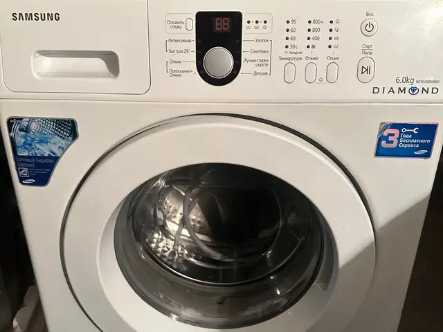 Стиральная машина Samsung diamond 6 kg., Душанбе