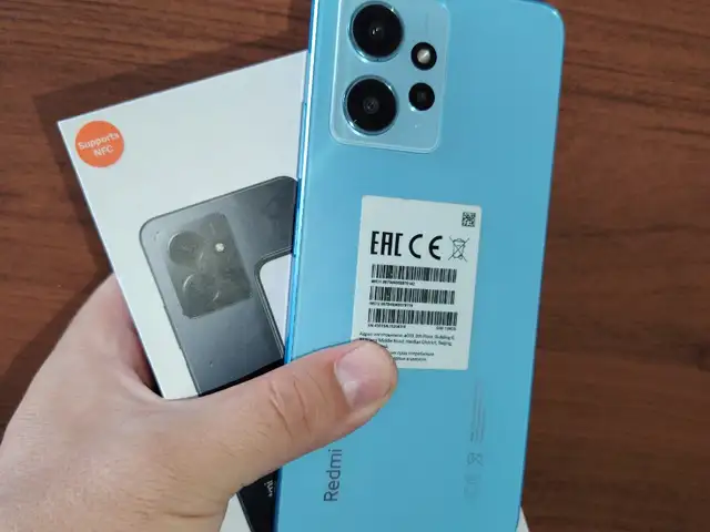 Xiaomi Redmi note 12, 128gb, Хуҷанд