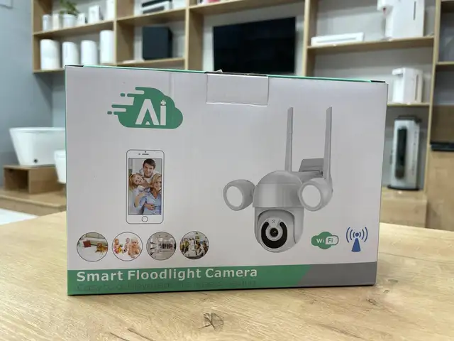 Умная Ip-камера Tuya 3 Мп, Душанбе