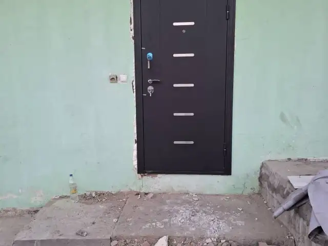 Входная дверь, Душанбе