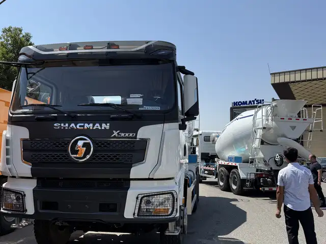 Автобетономиксери SHACMAN X3000 ба Лизинг, Душанбе - 6