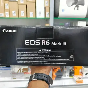 Фотоаппарат Canon R6 MARK 3 Body на заказ, Душанбе