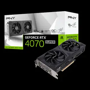 Видеокарта PNY RTX 4070 Super 12G, Душанбе