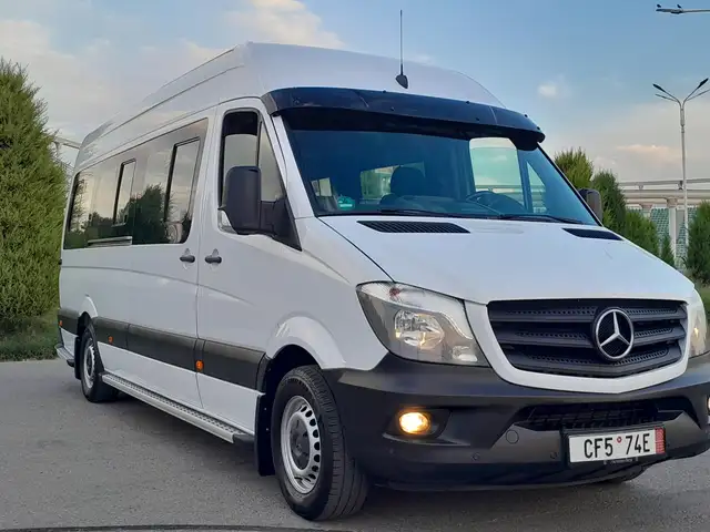 Mercedes sprinter 2016, Худжанд