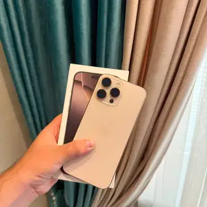 Apple iPhone 16 Pro Max, 256 gb, Desert Titanium, Душанбе