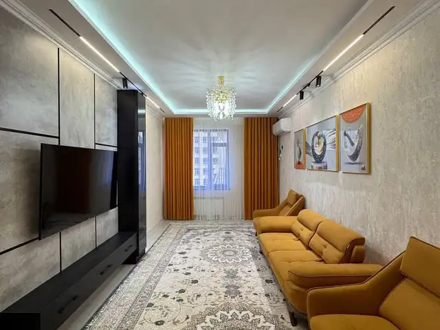3-комн. квартира, 8 этаж, 112 м², рядом с Гранд Отель, Душанбе