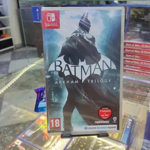 Игра Batman Arkham Trilogy для Nintendo Switch, Душанбе