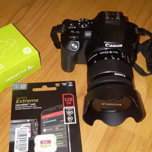 Фотоаппарат Canon 250d kit + 18-55, Бохтар (Курган-Тюбе)