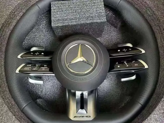 Руль для Mercedes-Benz на заказ, Худжанд