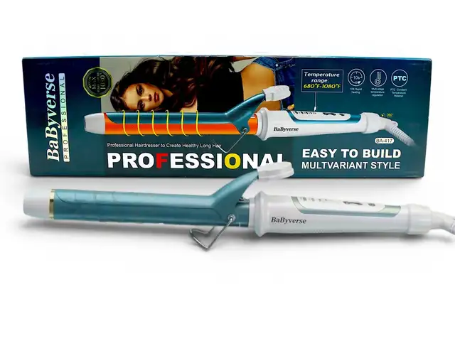 Плойка барои ҷингила кардани соч Hair Curler BarBieliss BA-417, Душанбе