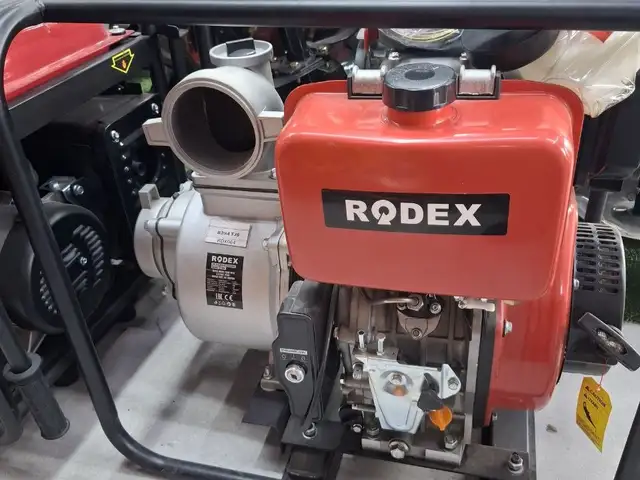 Мотопомпа Дизельная Rodex, Душанбе