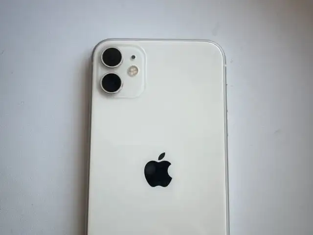 Apple iPhone 11, 64 gb, White, Душанбе