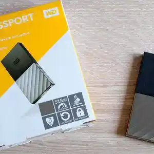 Портативный накопитель WD 512Gb - USB 3.1, Душанбе