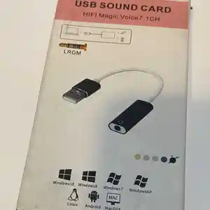 USB звуковая карта, Душанбе