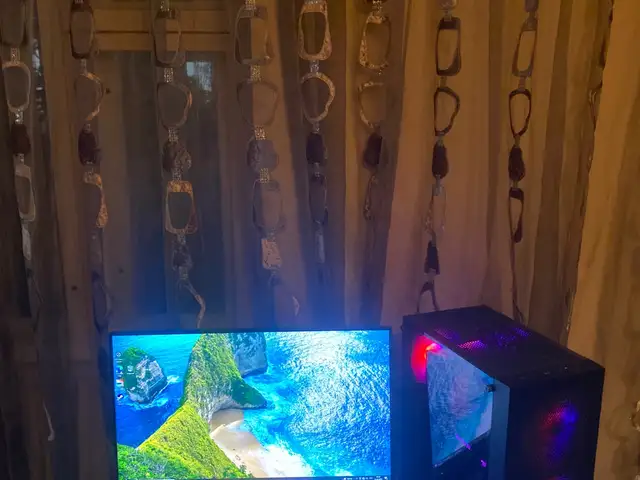 Игровой компьютер i3 10100f + gtx 1070 8gb + монитор 24, Душанбе
