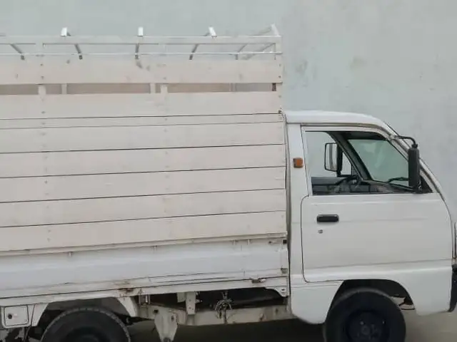 Бортовой автомобиль Daewoo Labo, 2012, Вахдат