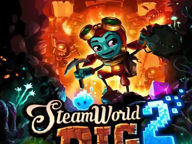 Игра Steamworld dig 2 для PS-4 / 6.72 / 9.00 / 11.00 / 11.52 / 12.02 /, Душанбе