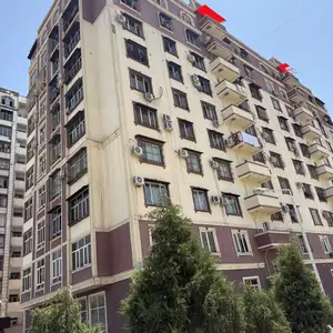 4-комн. квартира, 10 этаж, 102 м², Фирдавси, 65-мкр, Душанбе