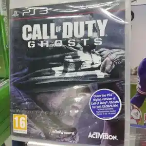 Игра Call of Duty Ghosts русская версия для PlayStation 3, Душанбе