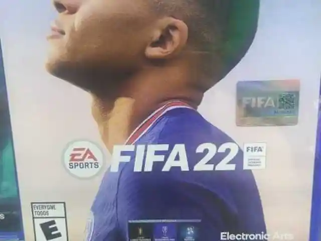 Игра Fifa22 для PlayStation 4 PlayStation 5, Душанбе