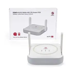 Wi-Fi роутер Zonch 4G/5G Wi-FI Cpe Router B720 5200mAh, Душанбе