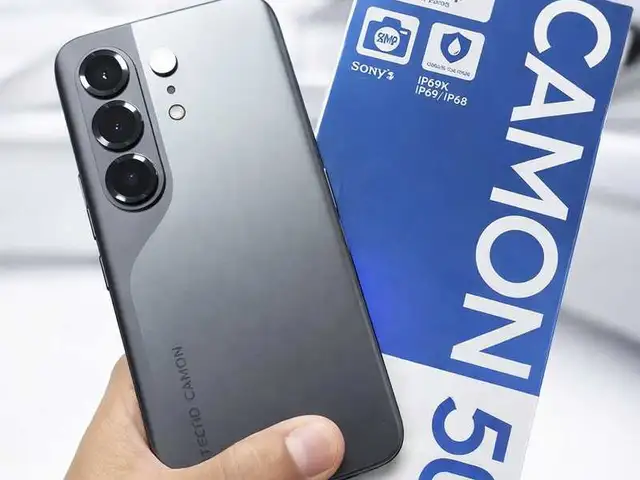 Tecno Camon 50 8/256GB 6500мАч, Душанбе