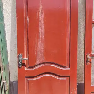 Деревянные двери, Душанбе