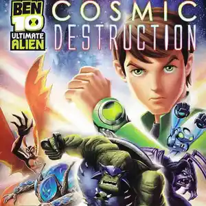 Игра Ben 10 ultimate alien cosmic destruction для прошитых Xbox 360, Душанбе
