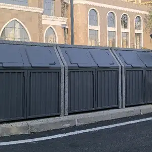 Мусорные контейнеры, Душанбе