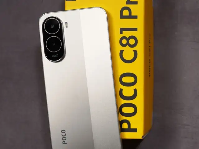 Xiaomi Poco C81 Pro 4+4/128GB, Душанбе - 4