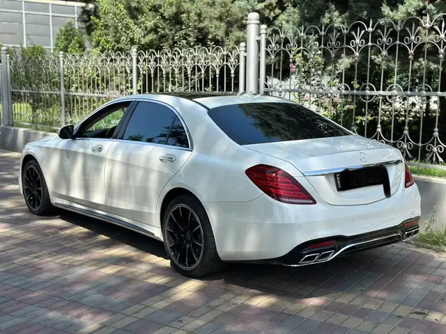 Mercedes-Benz S class, 2015, Душанбе - 5