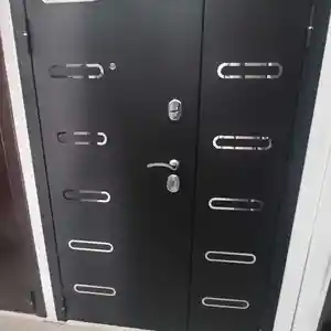 Железная дверь, Душанбе