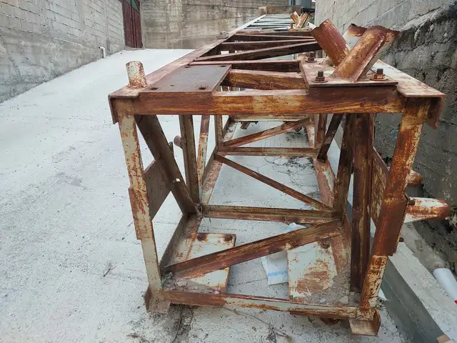 Мости тайёр ё барои башняи об, Варзоб